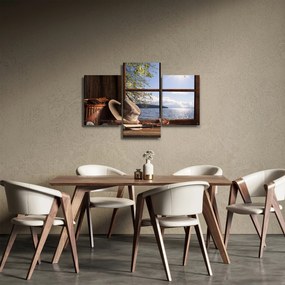 Tablou - Echipament de pescuit (90x60 cm)