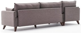 Canapea extensibilă Bellina 1 (maro) (S). 1063014
