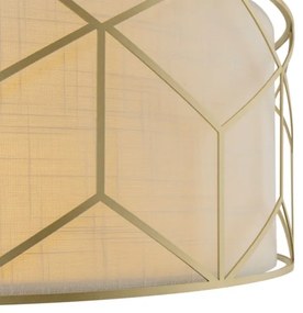 Lustră pe lanț Maytoni H223PL-03G MESSINA 4xE27/40W/230V