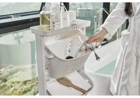 Coșuri universale de depozitare pe rotițe 4Home TRIS, 3 nivele, 3 etaje