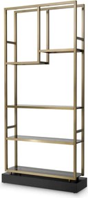 Raft design LUX, Otel Alama Periata, Sticla Fumurie, Corrado I