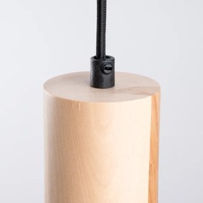 Lustră pe cablu Sollux SL.1322 FANO 1xE27/15W/230V negru