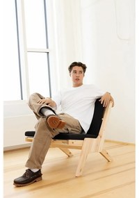 Fotoliu gri închis Sway – Karup Design