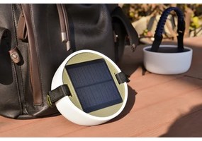 Lampă LED RGB solară portabilă reîncărcabilă LED/10W/5V 3600 mAh IP65