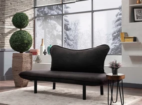 Canapea extensibila cu 2 Locuri Lisbon, 150 x 80 x 65 cm