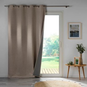 Draperie bej blackout 140x260 cm Crepuscule – douceur d'intérieur