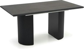 Masa extensibila BOLERO, negru, 160/250x90x78 cm