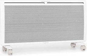 Klarstein Hot Spot Slimcurve Double Wave, încălzitor 2 în 1, 2000W, cronometru săptămânal, alb