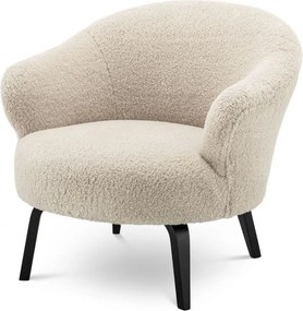 Fotoliu design elegant LUX Moretti, brisbane crem 115529 HZ