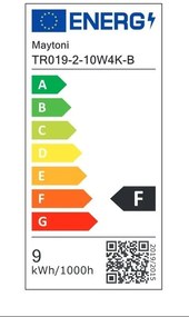 Spot LED, accesoriu pentru sina magnetica S35, Focus LED 9W 4000K