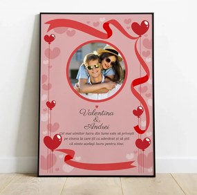 Tablou personalizat pentru cupluri
