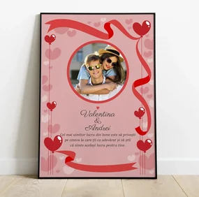 Tablou personalizat pentru cupluri