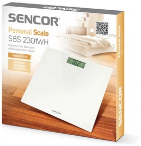 Sencor SBS 2301WH Cântar de persoane