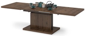 Mazzoni ASTON Nuc Elegant - MĂSUȚĂ EXTENSIBILĂ MODERNĂ MĂSUȚĂ DE CAFEA