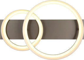 Plafoniera LED metal maro cafeniu SYRAKUS