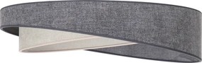 BRILAGI- LED corp de iluminat dimabil VELVET TWIST LED/36W/230V CCT Ø 65 cm WT gri/crem. + telecomandă