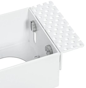 Set de 6 spoturi incastrate albe GU10 50mm fara rama - Oneon