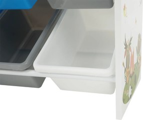 Organizator/raft pentru jucării, multicolor/model, DARLING TIP 3