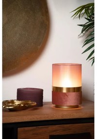 Lampă de masă Lucide 10508/01/66 EXTRAVAGANZA TUSSE 1xE14/40W/230V roz