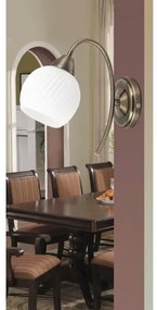 Rabalux 7118 - Corp de iluminat perete EVANGELINE E14/40W