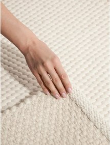 Covor crem țesut manual din lână 160x230 cm Lyon Beans – Elle Decoration