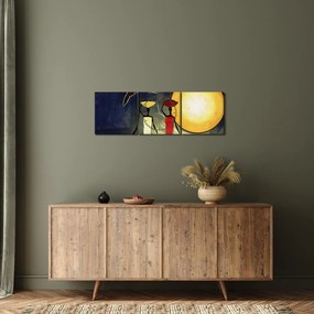 Tabloupicturii străveche (cu ceas) (90x30 cm)
