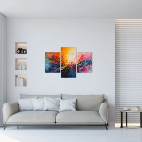 Tablou - Abstracție de culoare (90x60 cm)