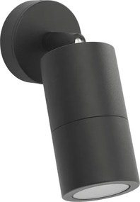 Där Lighting ORT0722 - Aplică spot de perete pentru exterior LED ORTEGA 1xGU10/5W/230V IP65, neagră
