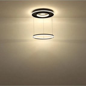 Lustra LED CCT cu telecomanda si inaltime reglabila MARSH