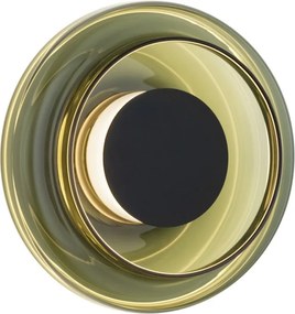 Aplica de perete LED moderna SOFI verde