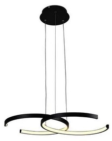 Lustră LED dimabilă pe cablu LED/50W/230V 3000-6500K + telecomandă