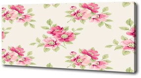 Tablouri tipărite pe pânză Model floral