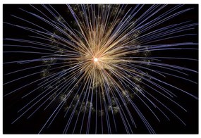 Tablou cu artificii (90x60 cm)
