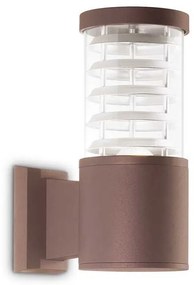 Aplica de perete iluminat exterior IP44 Tronco ap1 cafeniu
