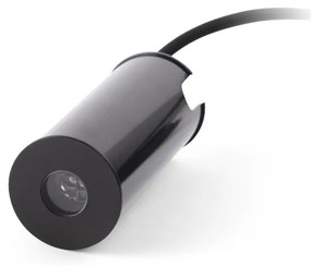 Spot LED incastrabil de exterior pavaj GRUND 2W inox negru