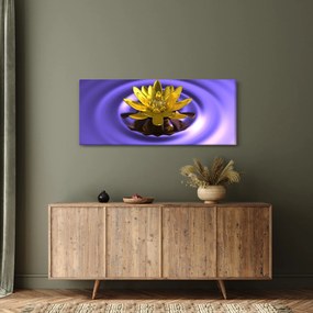 Tablou - Lotus (120x50 cm)