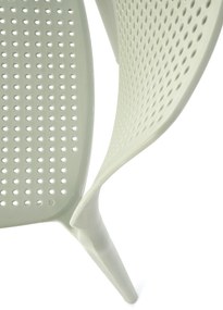 Scaun din plastic mentol K514