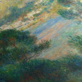 Tablou - Auguste Renoir, View of Monte Carlo from Cap Martin, reproducere (70x50 cm)