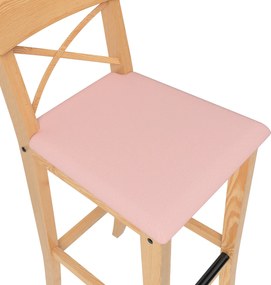 Husă pentru scaun de bar Ingolf cu scaun tapițat