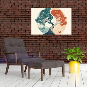 Tablou – Arbore plin de energie (90x60 cm)