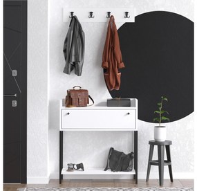 Mobilier hol Aliex 33 (alb + negru) . 1093864