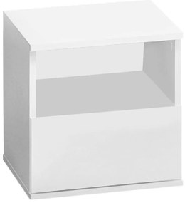 Noptieră Discutibles (alb) . 1116302
