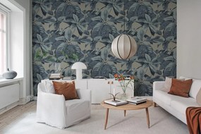 Fototapet, Chestnut, Blue, Rebel Walls