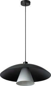 Osram - Pendul cu cablu DECOR FLYING MUSHROOM 1xE27/25W/230V, Ø 50 cm, negru
