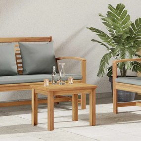 vidaXL Masă de cafea Maro 50 x 35 x 36 cm Lemn masiv de tec