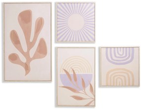 Set 4 tablouri Moos