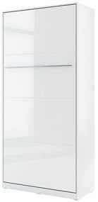 Pat rabatabil Callista Pro I (Alb + Alb lucios) (90x200). 1058144
