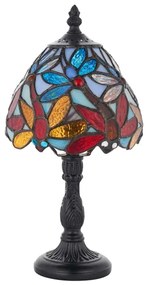 Endon 64246 - Lampă de masă Tiffany LORETTE 1xE14/40W/230V, diametru 15 cm