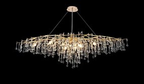 Candelabru Cristal Verner 2, Elit's, 1600-750mm