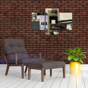 Tablou - Cubism (90x60 cm)